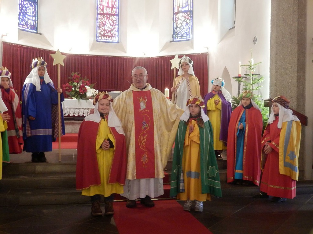 Sternsingeraktion 2015