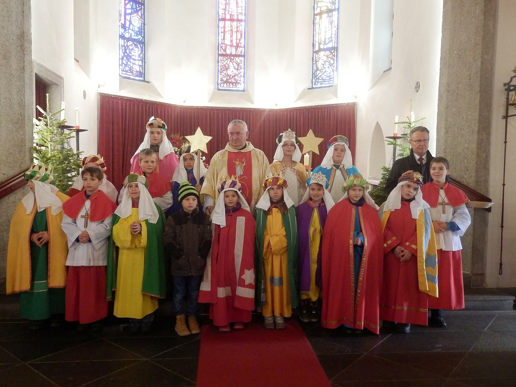 Sternsingeraktion 2015