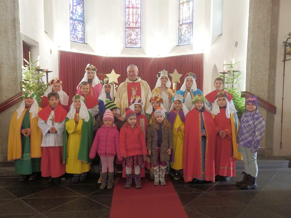 Sternsingeraktion 2015
