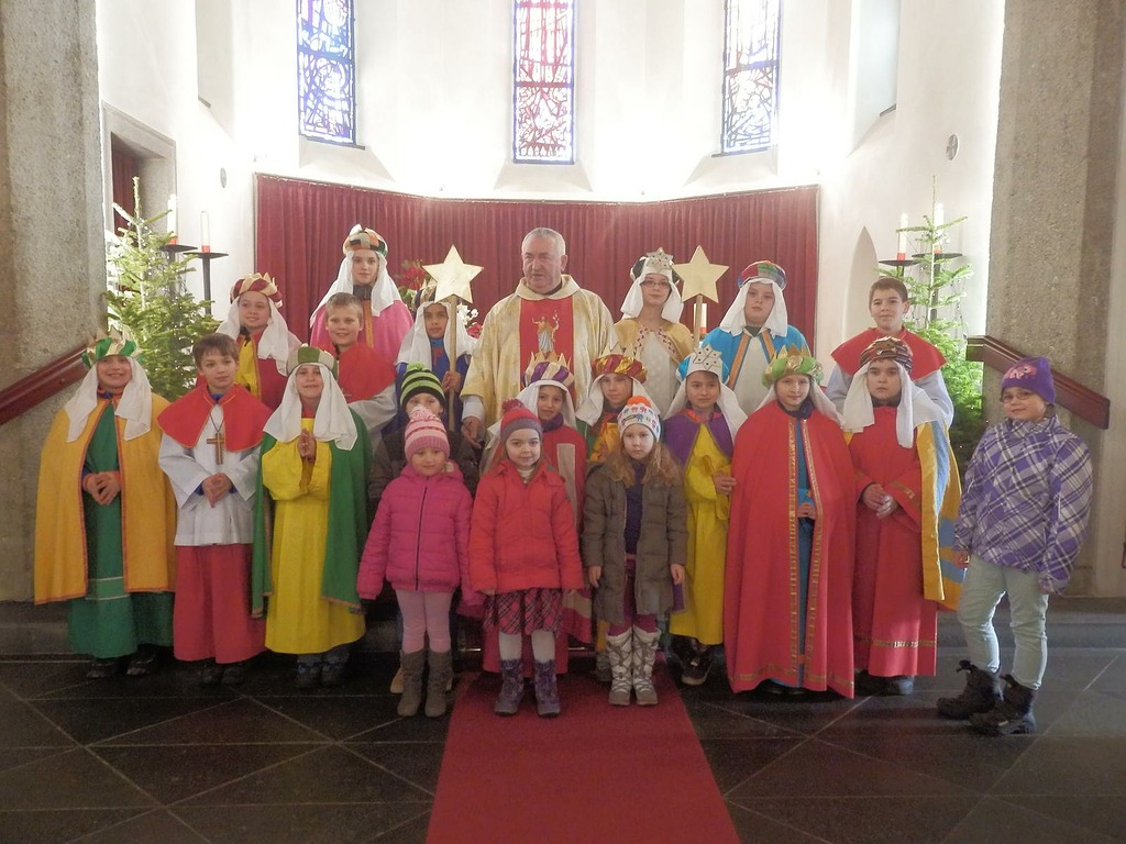 Sternsingeraktion 2015