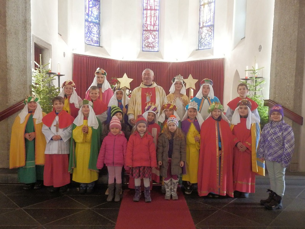 Sternsingeraktion 2015